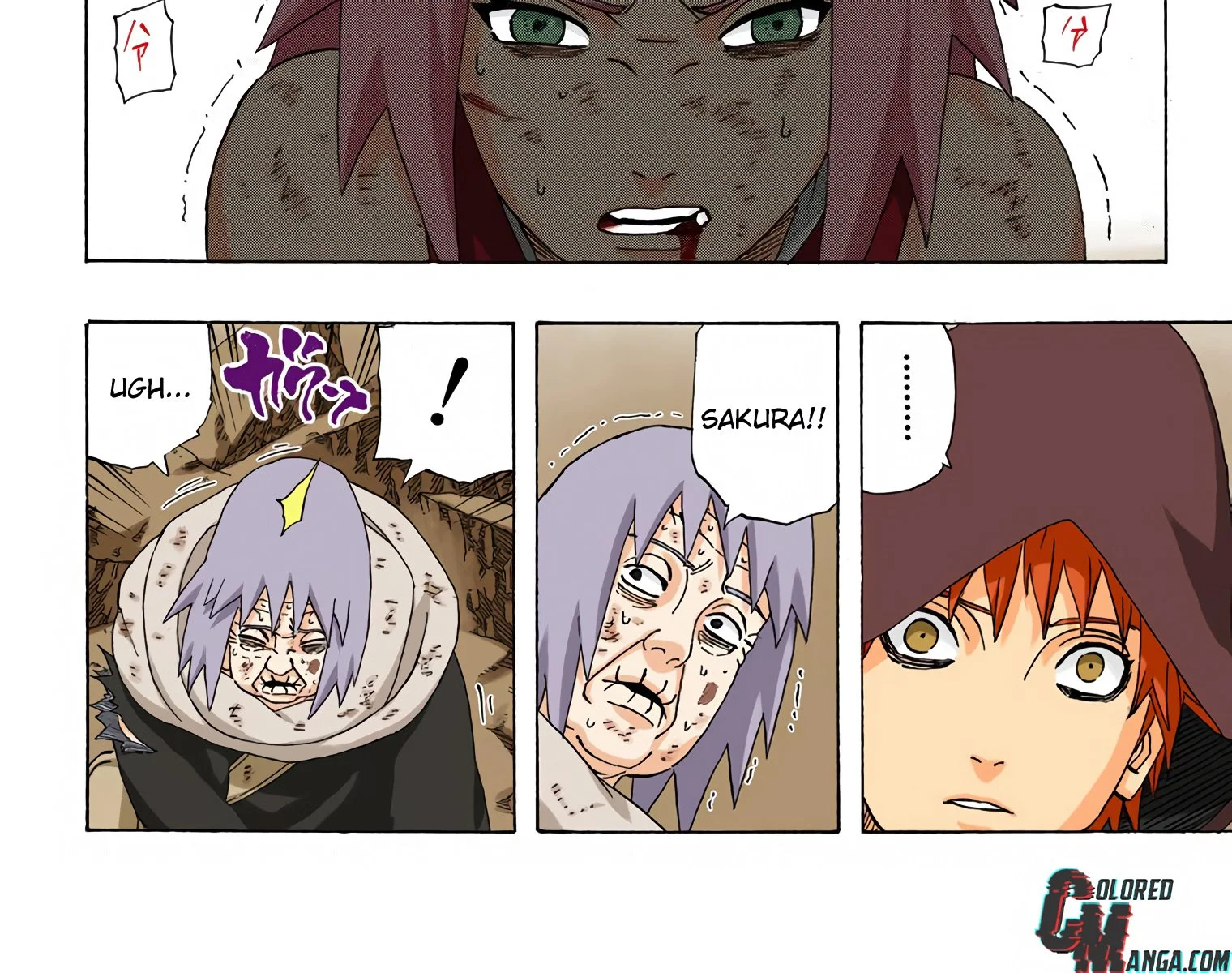 Read Naruto (Colorido) PT-BR Manga Online