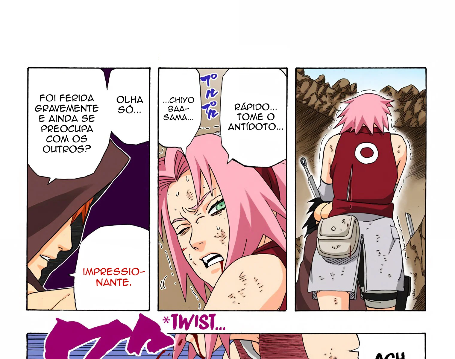 Read Naruto (Colorido) PT-BR Manga Online