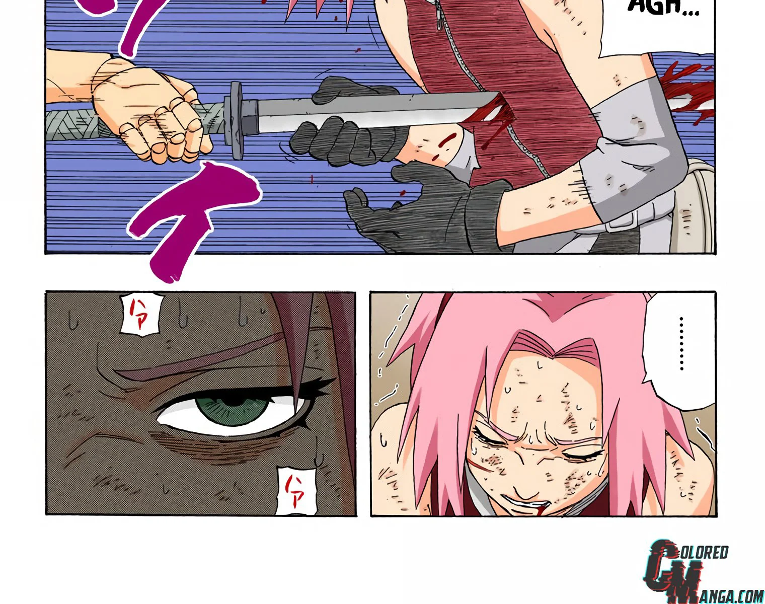 Read Naruto (Colorido) PT-BR Manga Online