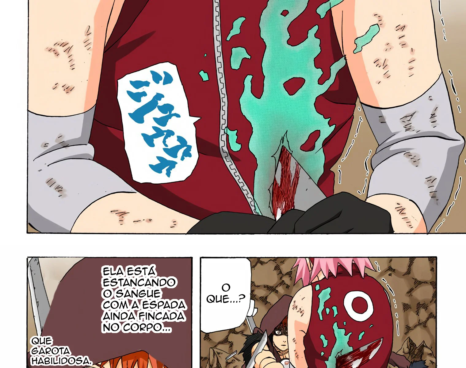 Read Naruto (Colorido) PT-BR Manga Online