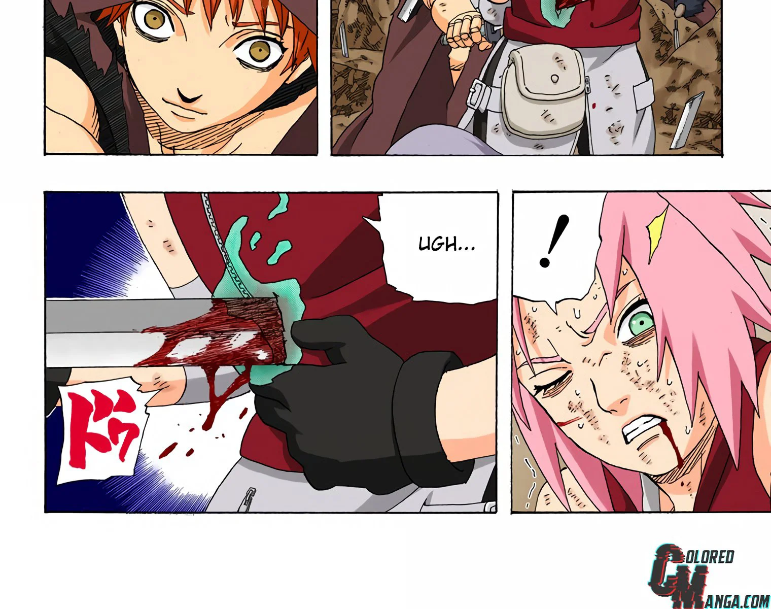 Read Naruto (Colorido) PT-BR Manga Online