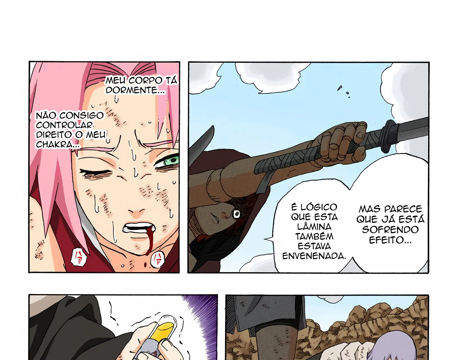 Read Naruto (Colorido) PT-BR Manga Online