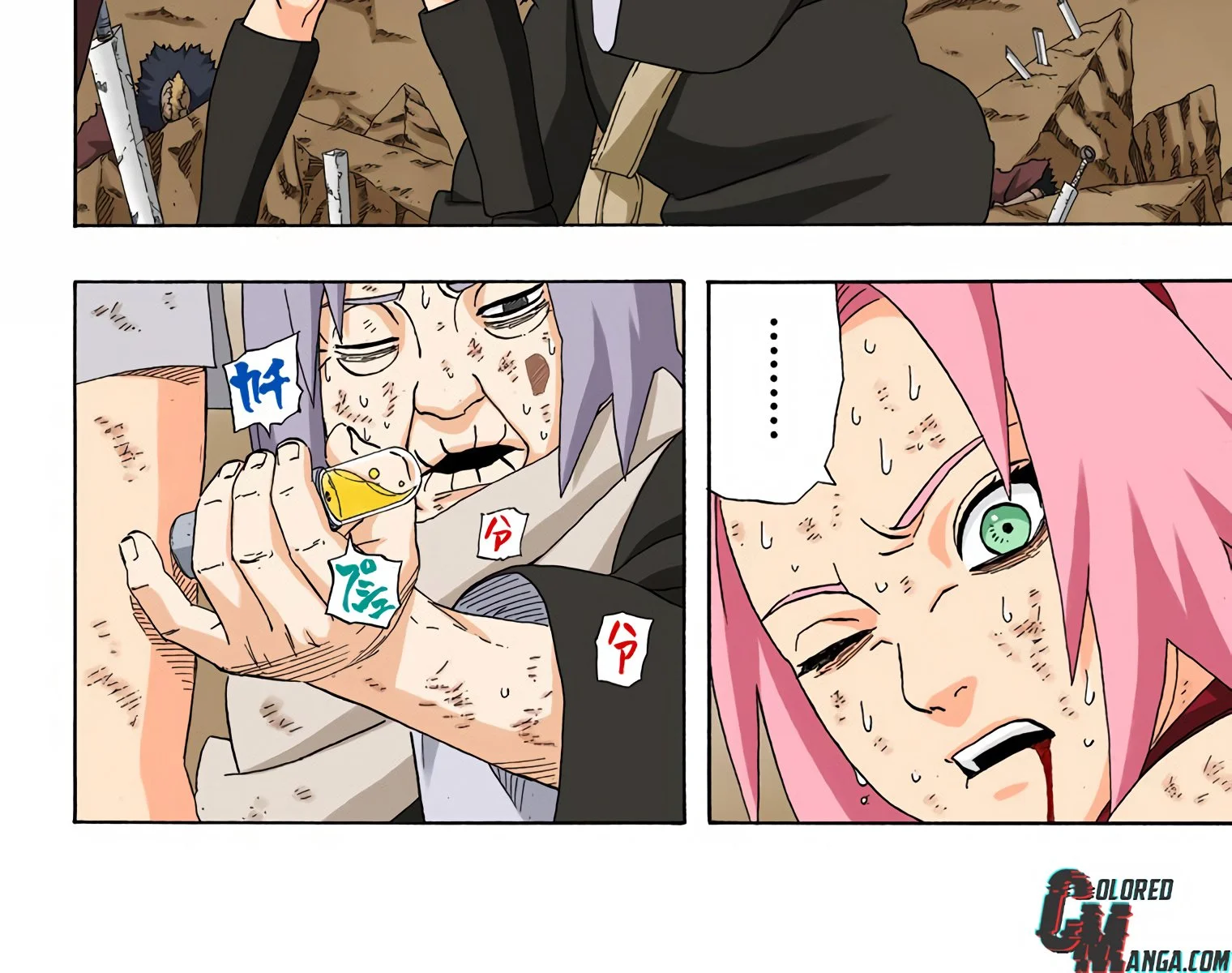 Read Naruto (Colorido) PT-BR Manga Online