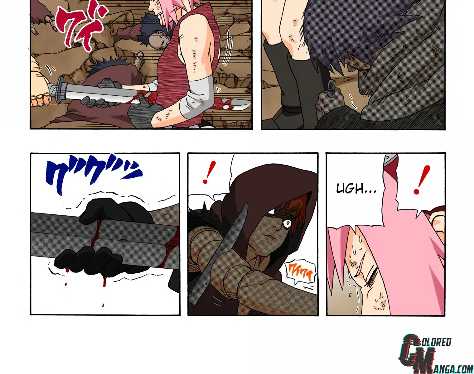 Read Naruto (Colorido) PT-BR Manga Online