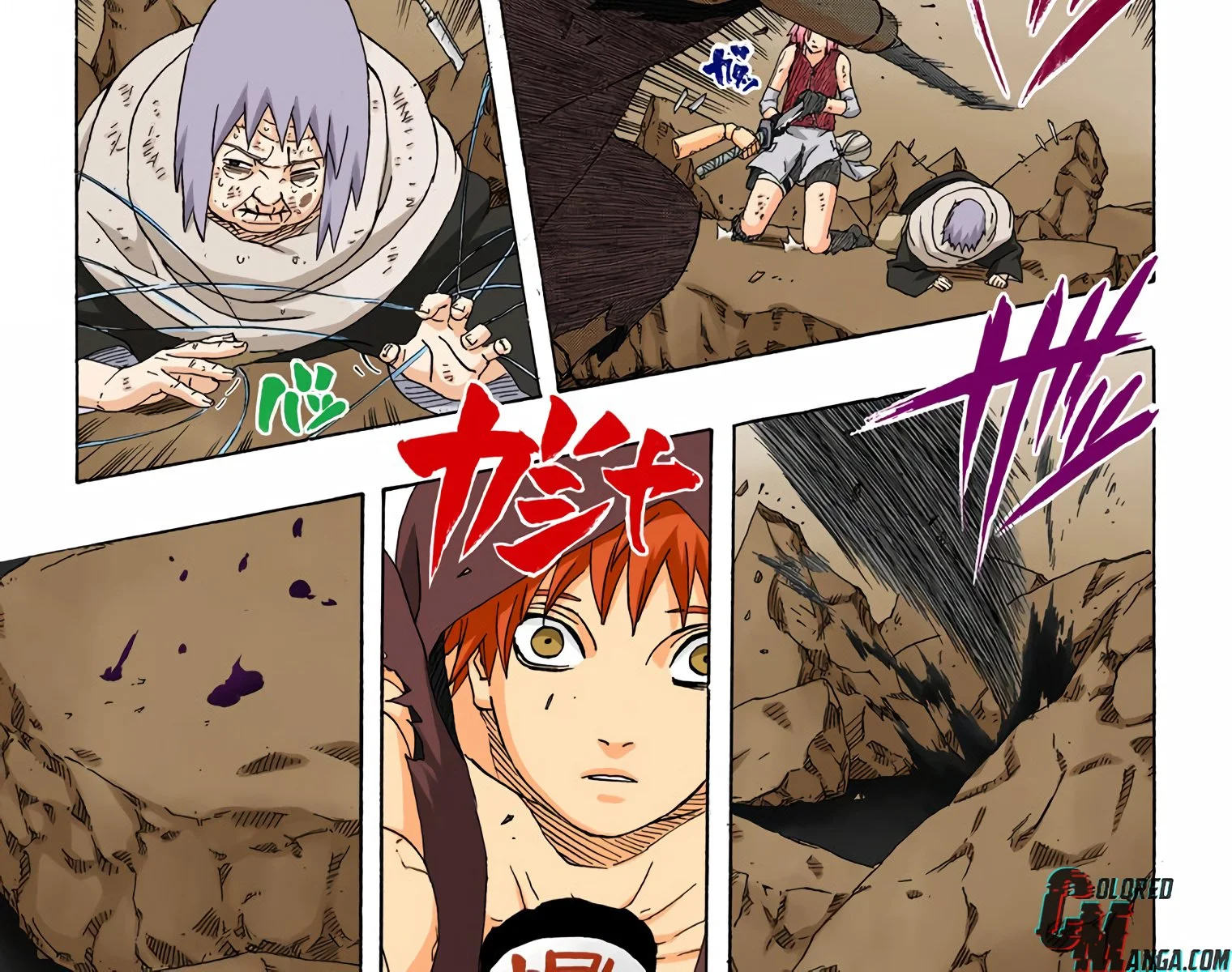 Read Naruto (Colorido) PT-BR Manga Online