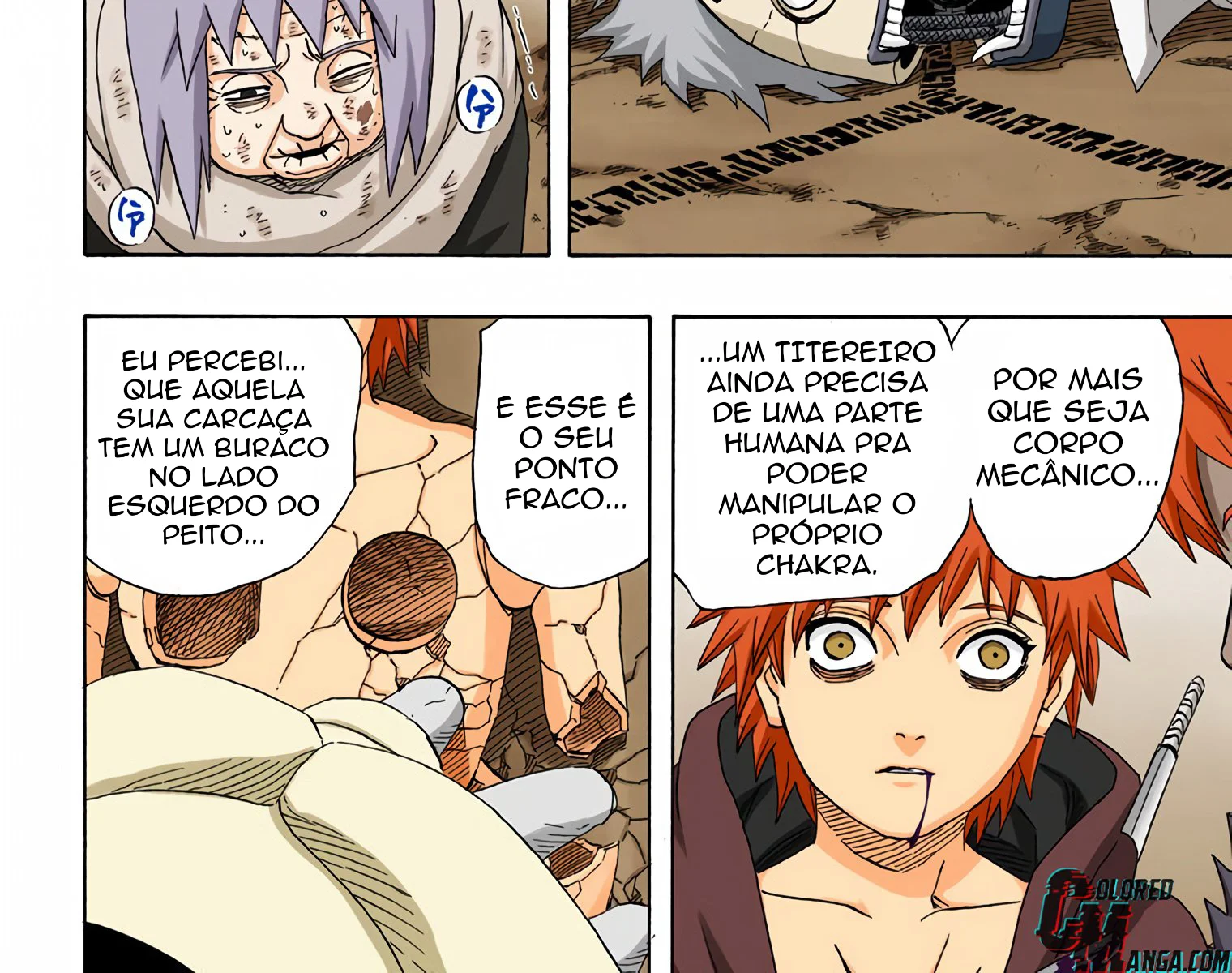 Read Naruto (Colorido) PT-BR Manga Online