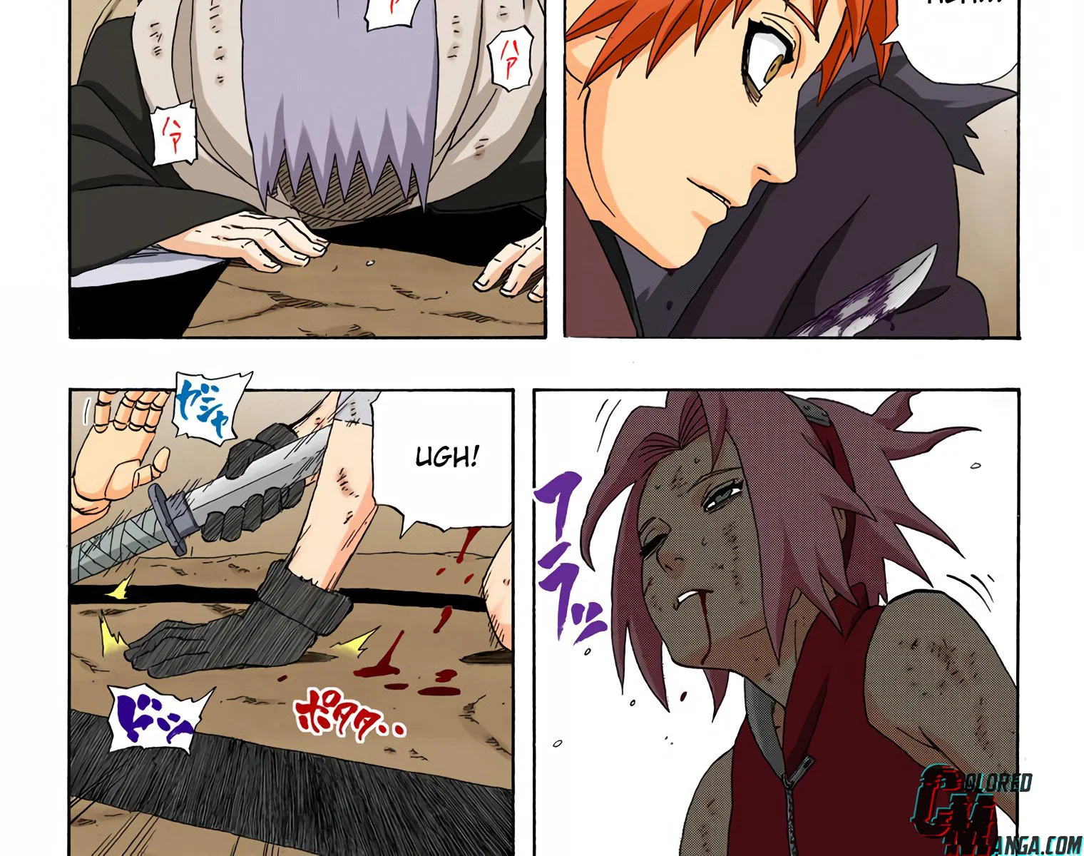 Read Naruto (Colorido) PT-BR Manga Online
