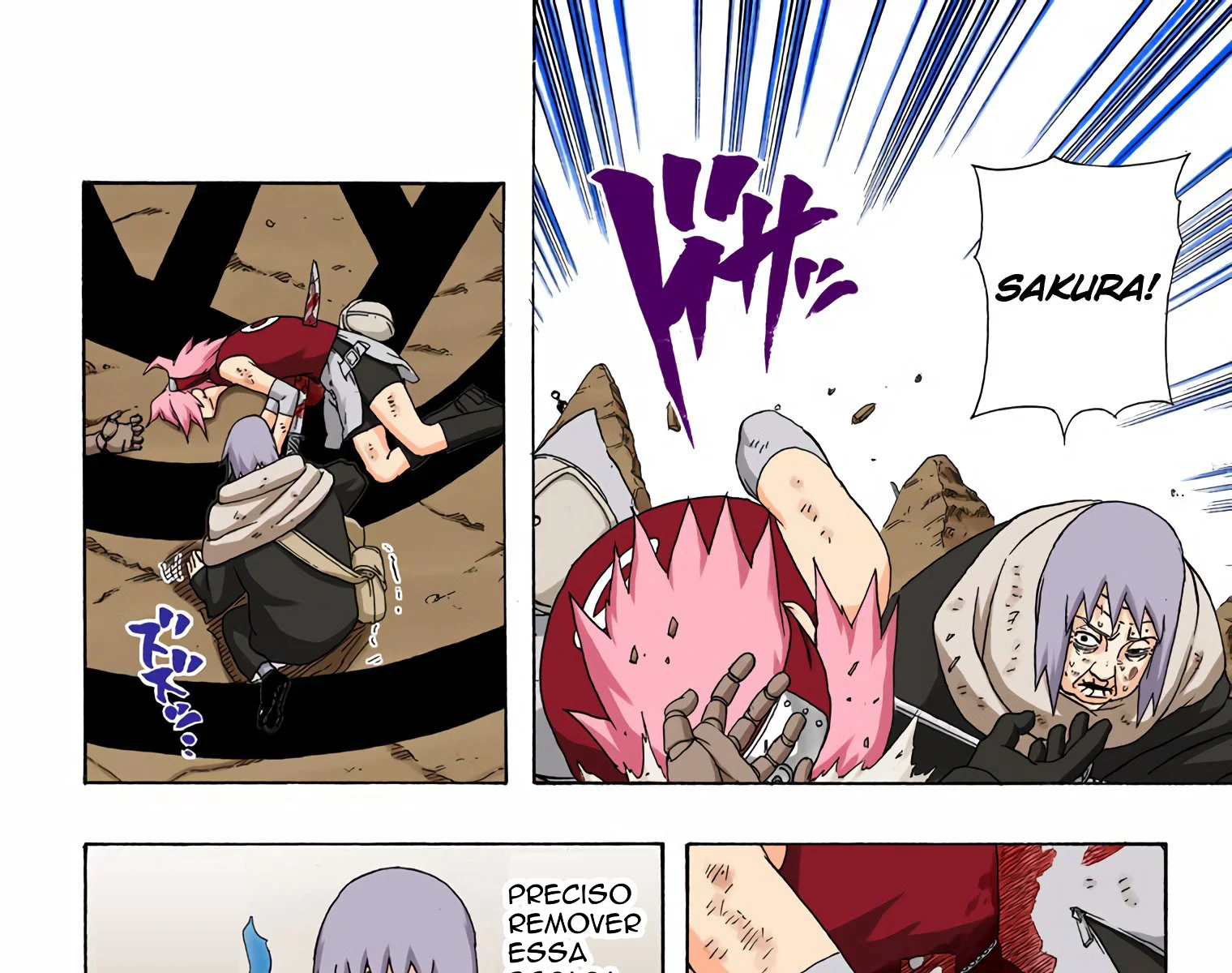 Read Naruto (Colorido) PT-BR Manga Online