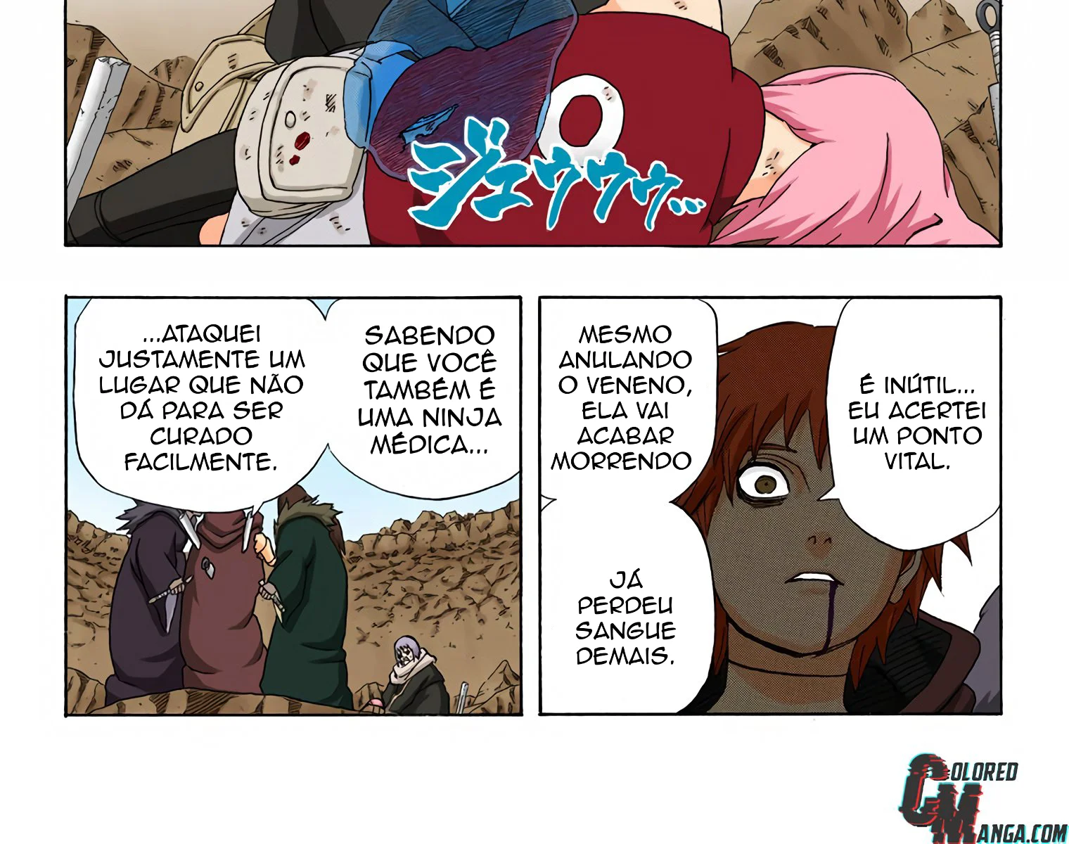 Read Naruto (Colorido) PT-BR Manga Online