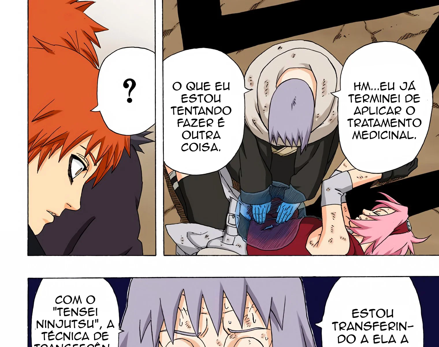 Read Naruto (Colorido) PT-BR Manga Online