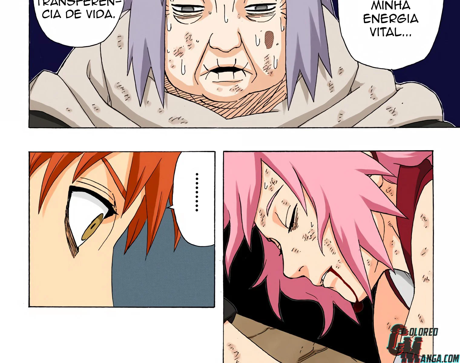 Read Naruto (Colorido) PT-BR Manga Online