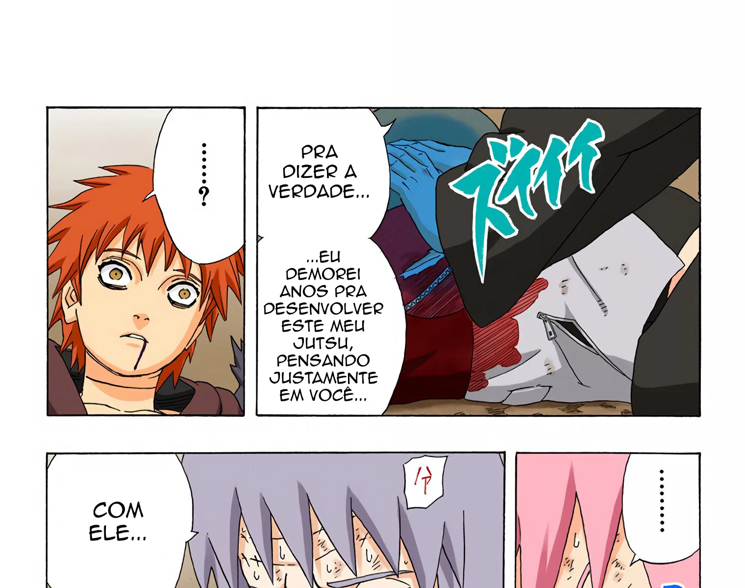 Read Naruto (Colorido) PT-BR Manga Online