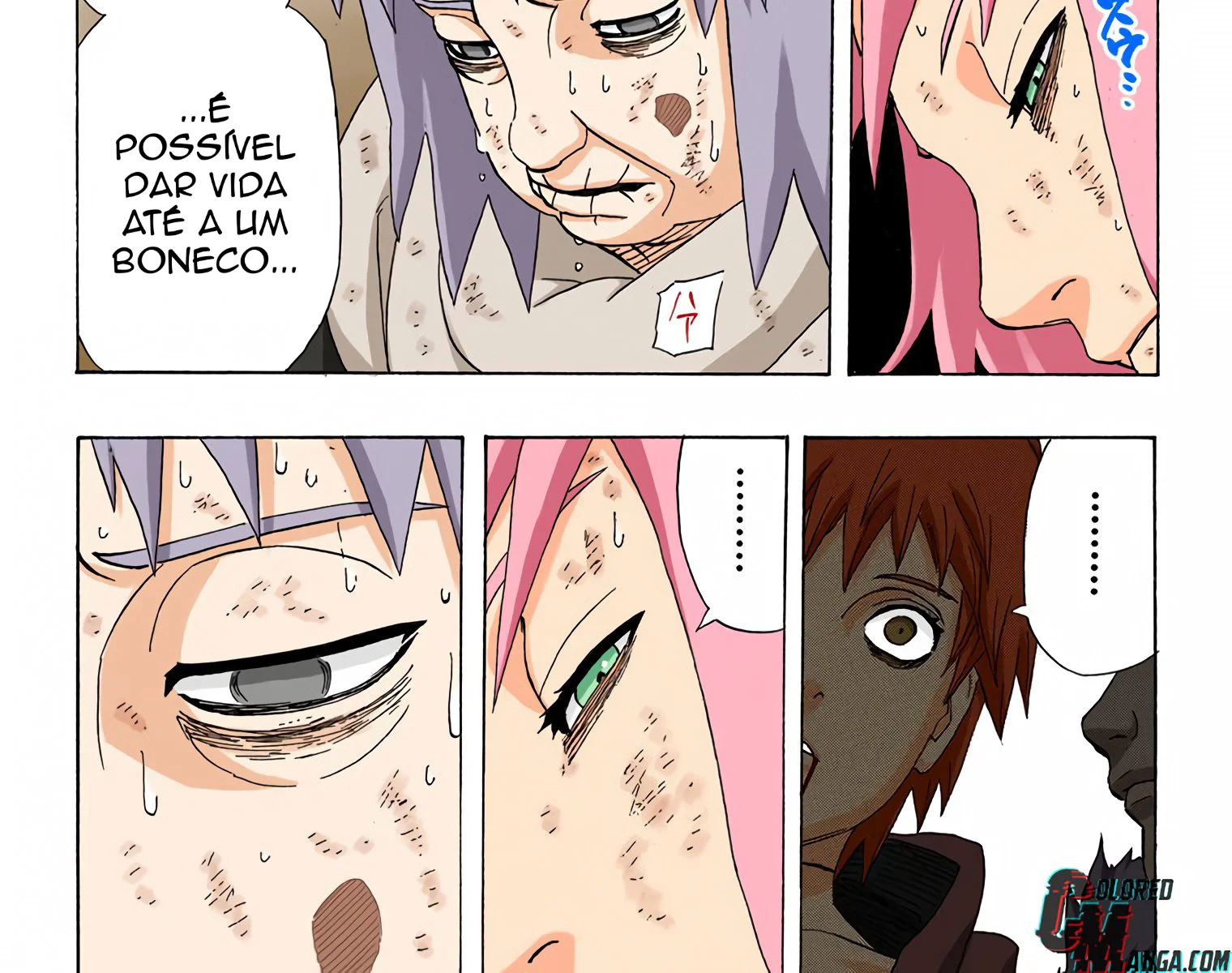 Read Naruto (Colorido) PT-BR Manga Online