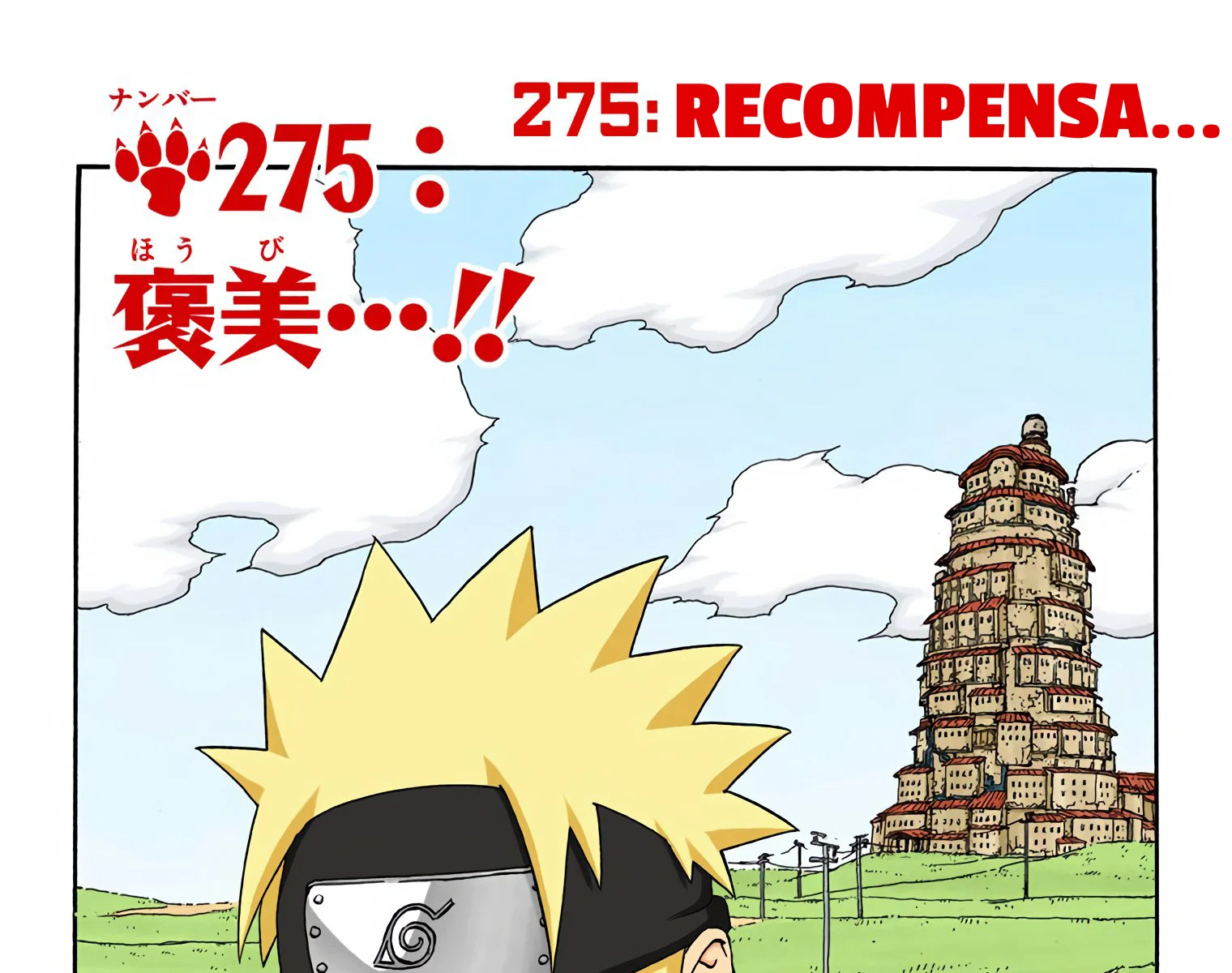 Read Naruto (Colorido) PT-BR Manga Online