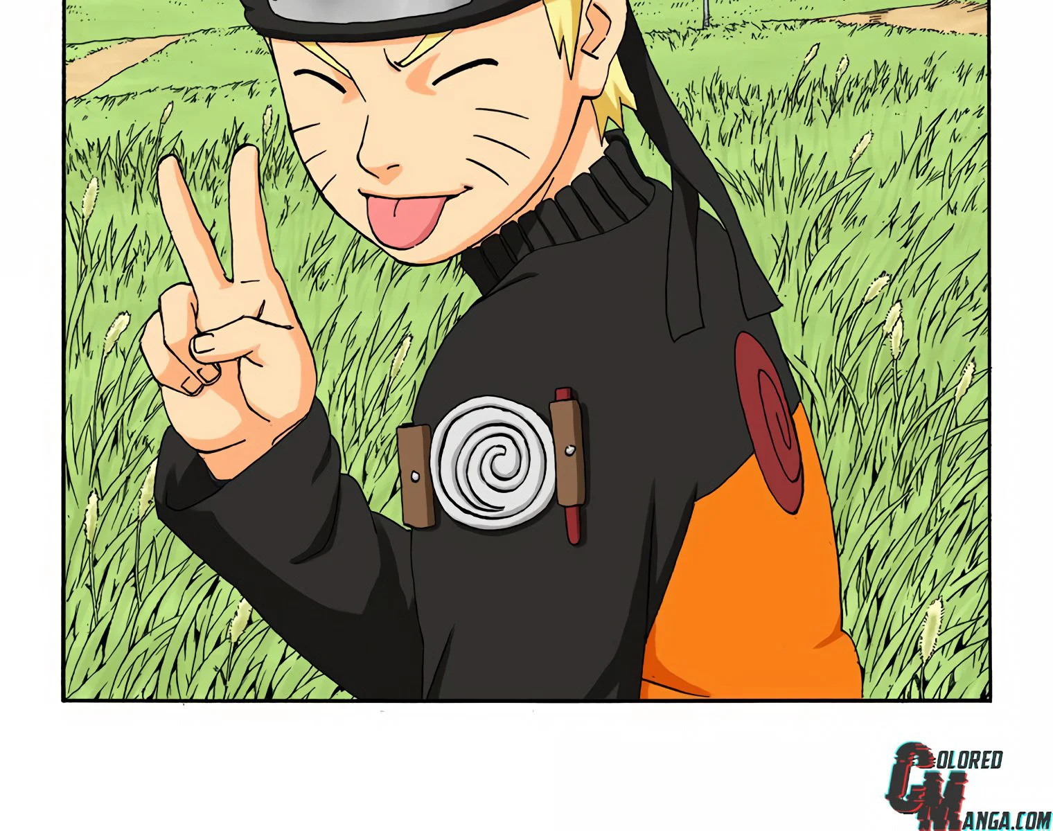 Read Naruto (Colorido) PT-BR Manga Online