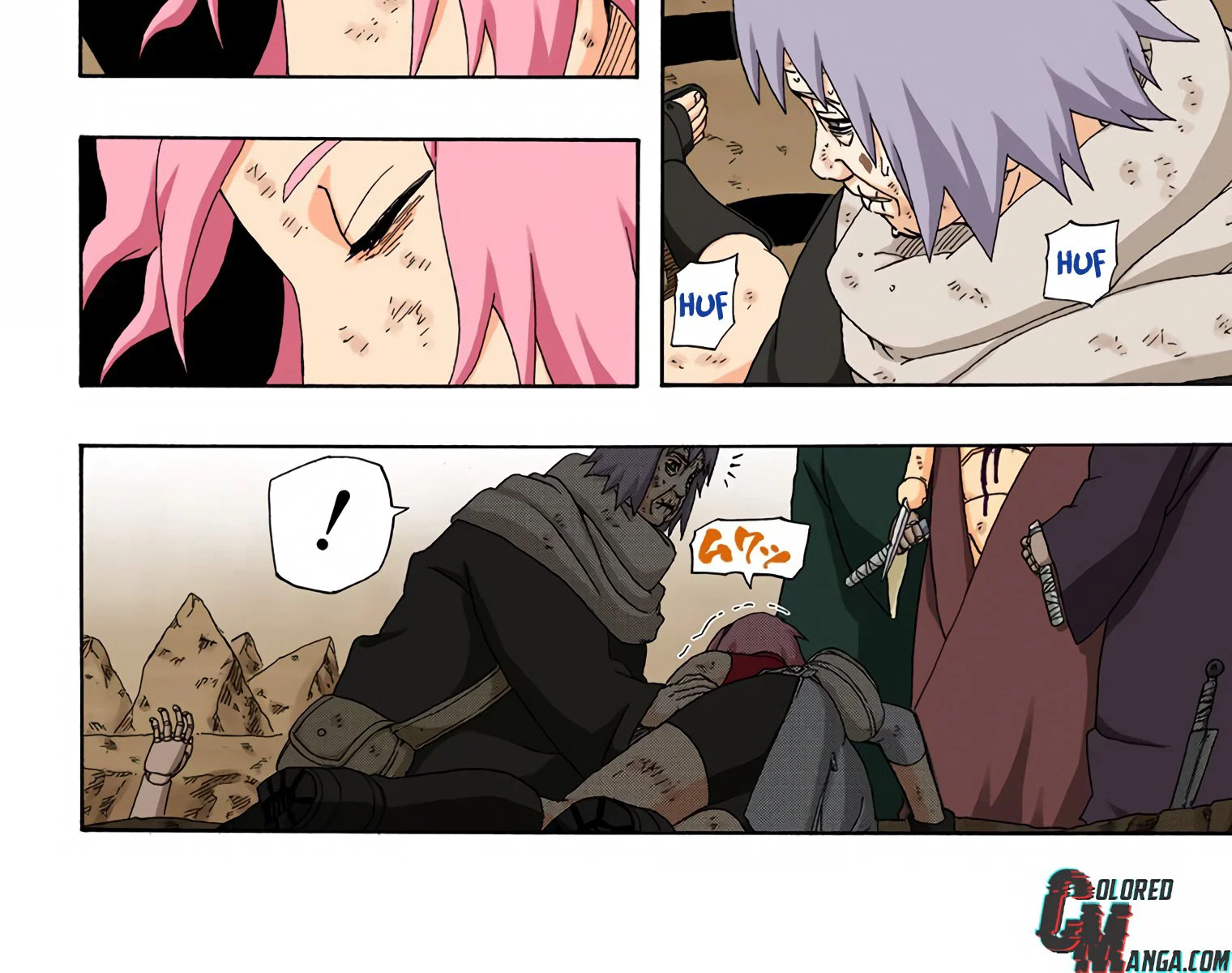 Read Naruto (Colorido) PT-BR Manga Online