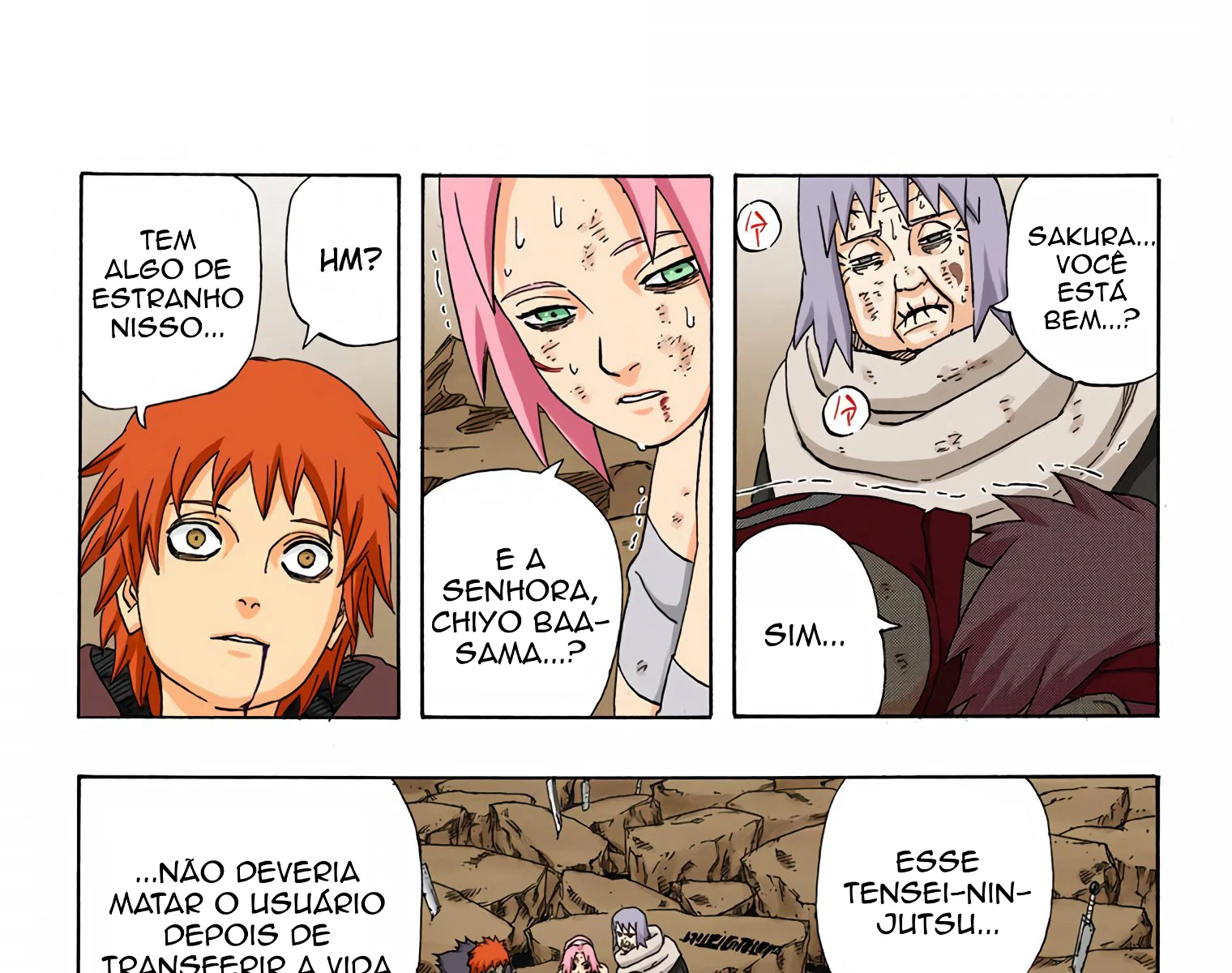 Read Naruto (Colorido) PT-BR Manga Online
