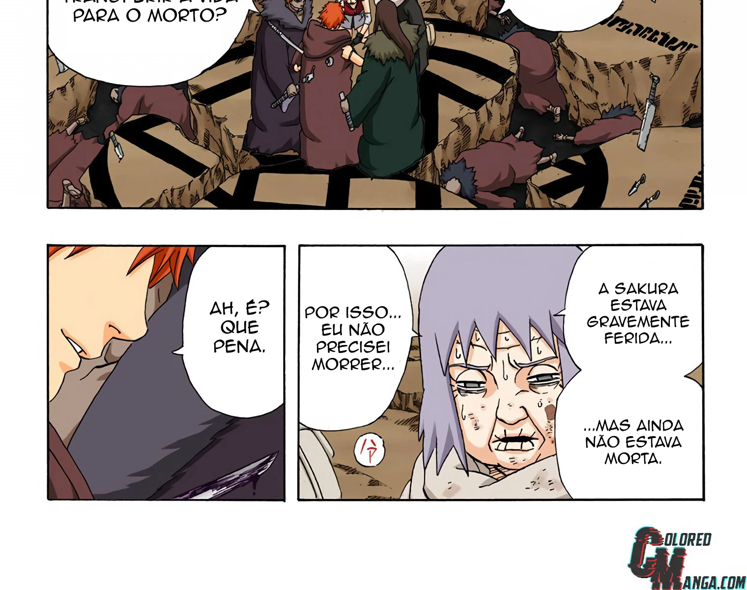 Read Naruto (Colorido) PT-BR Manga Online