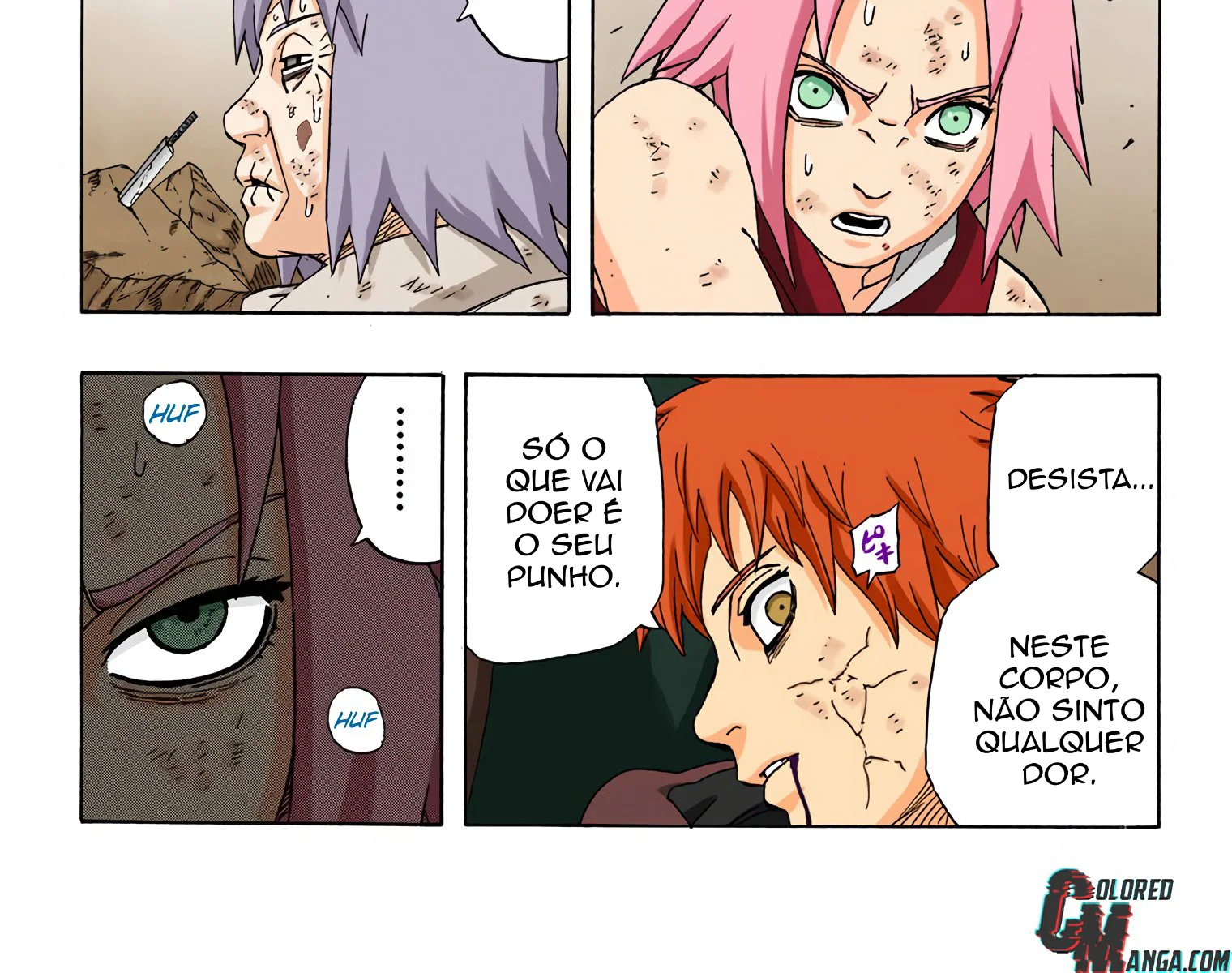 Read Naruto (Colorido) PT-BR Manga Online