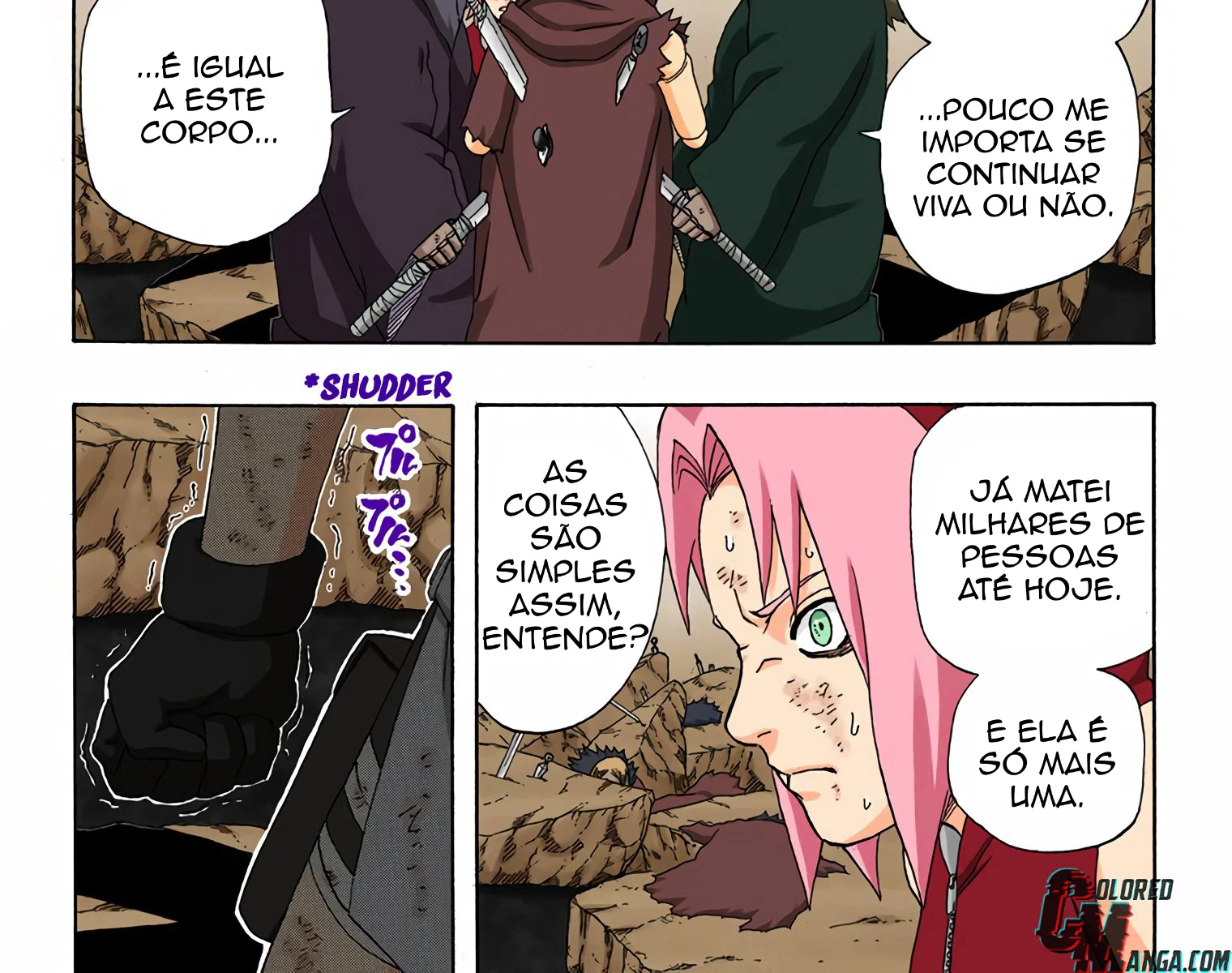 Read Naruto (Colorido) PT-BR Manga Online