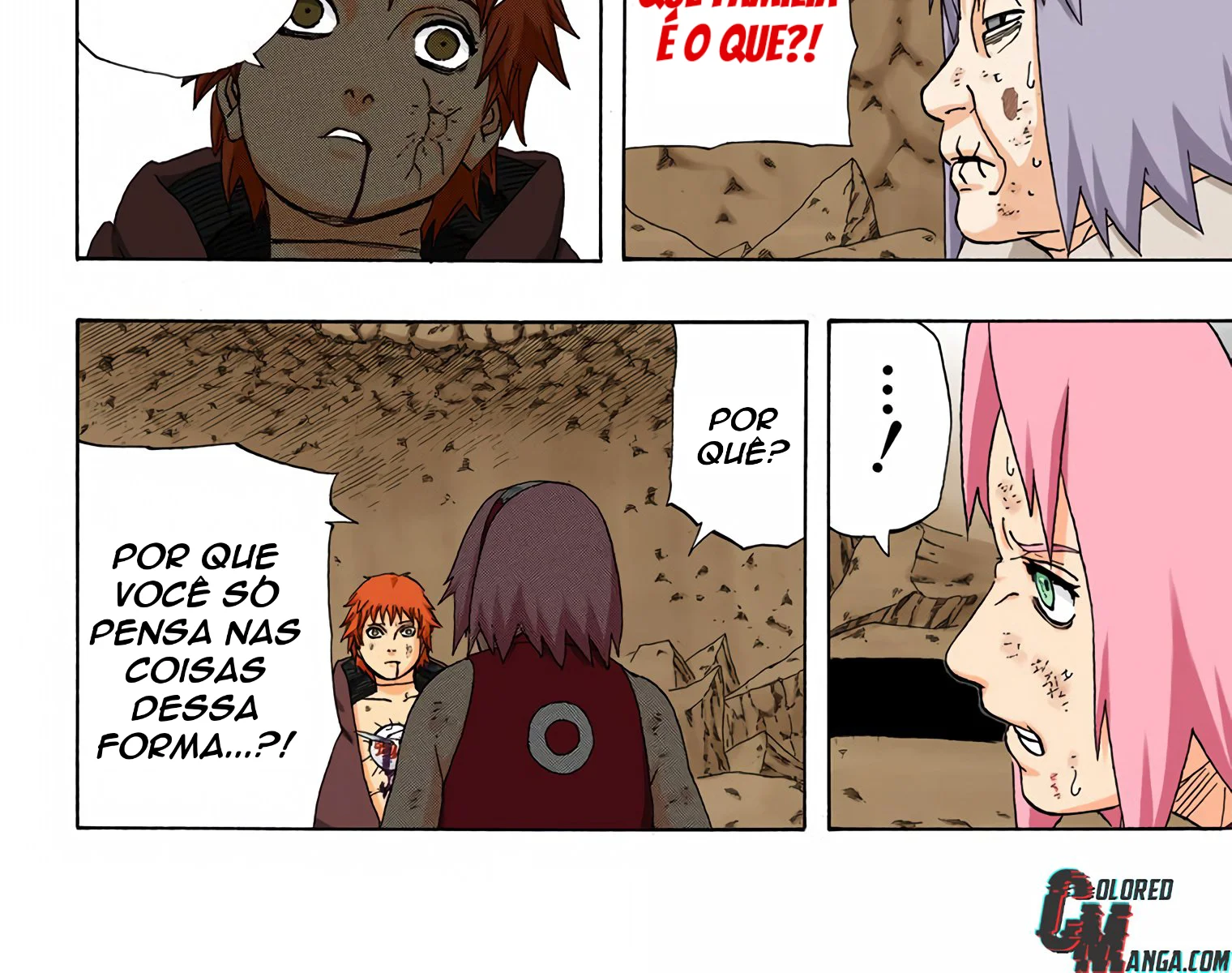 Read Naruto (Colorido) PT-BR Manga Online