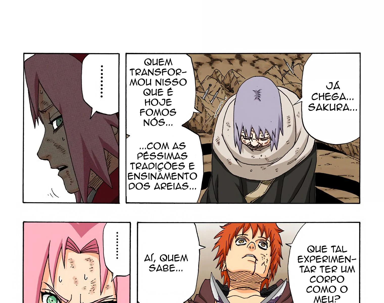 Read Naruto (Colorido) PT-BR Manga Online