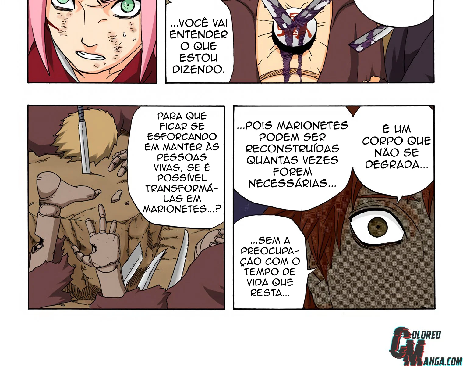 Read Naruto (Colorido) PT-BR Manga Online