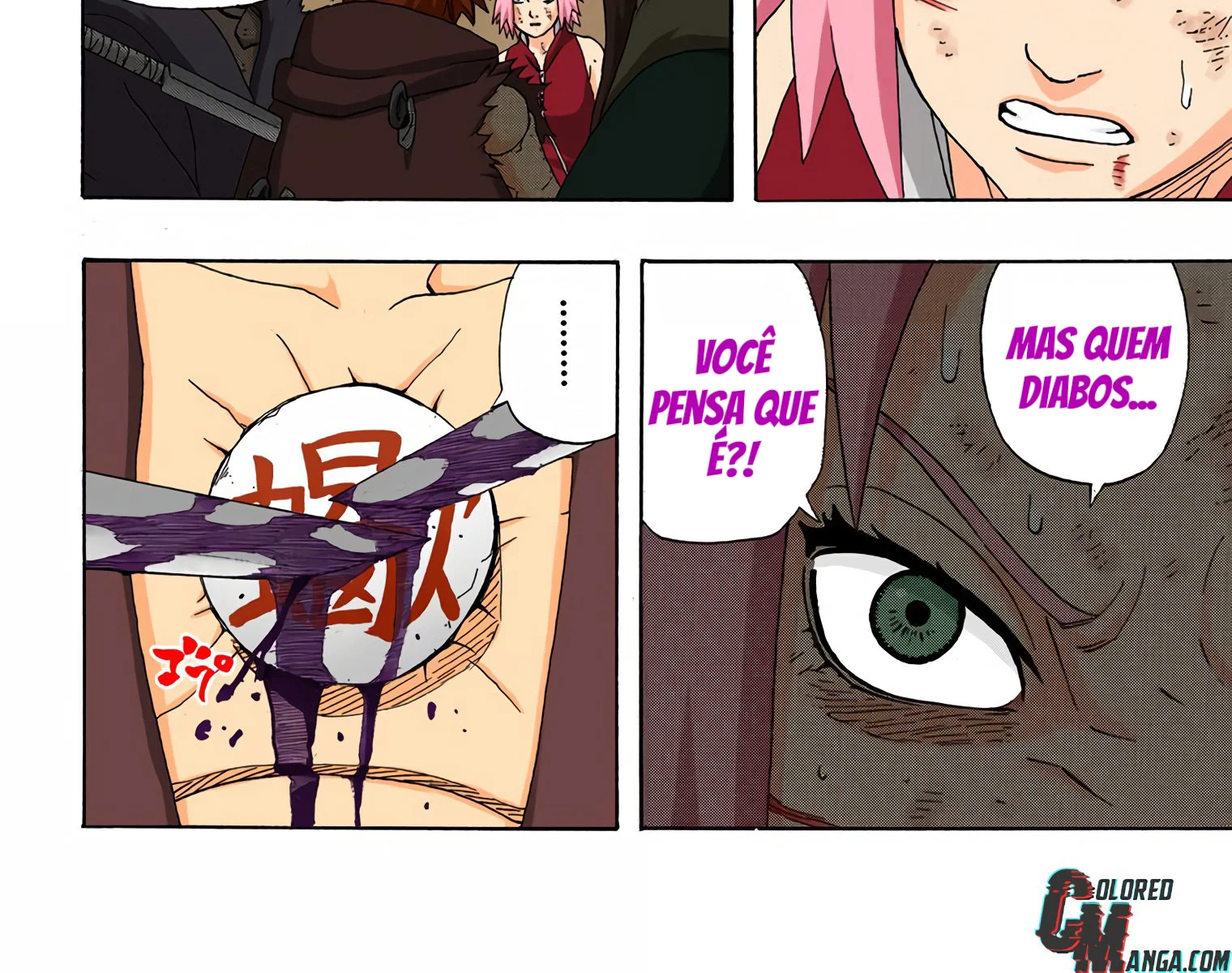 Read Naruto (Colorido) PT-BR Manga Online