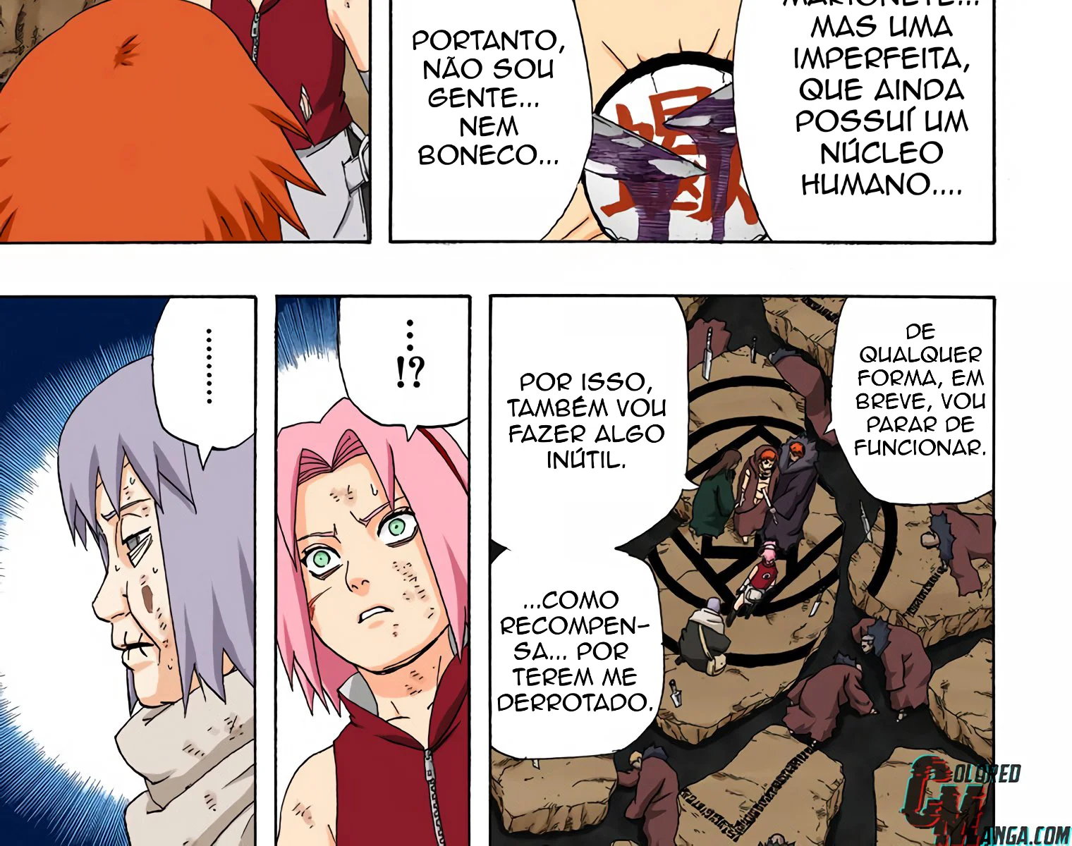 Read Naruto (Colorido) PT-BR Manga Online