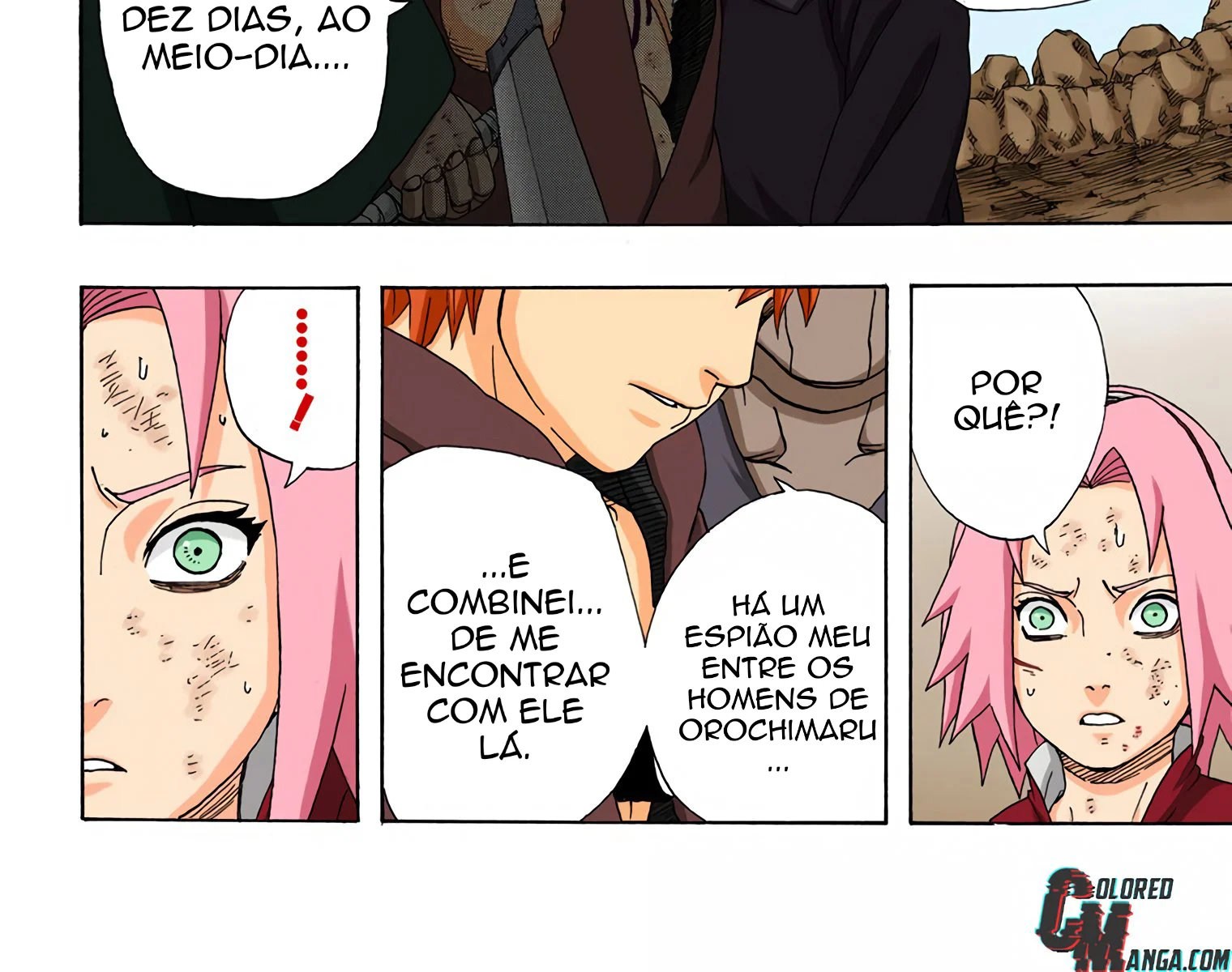 Read Naruto (Colorido) PT-BR Manga Online