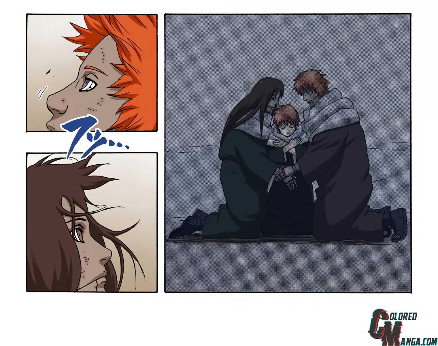 Read Naruto (Colorido) PT-BR Manga Online