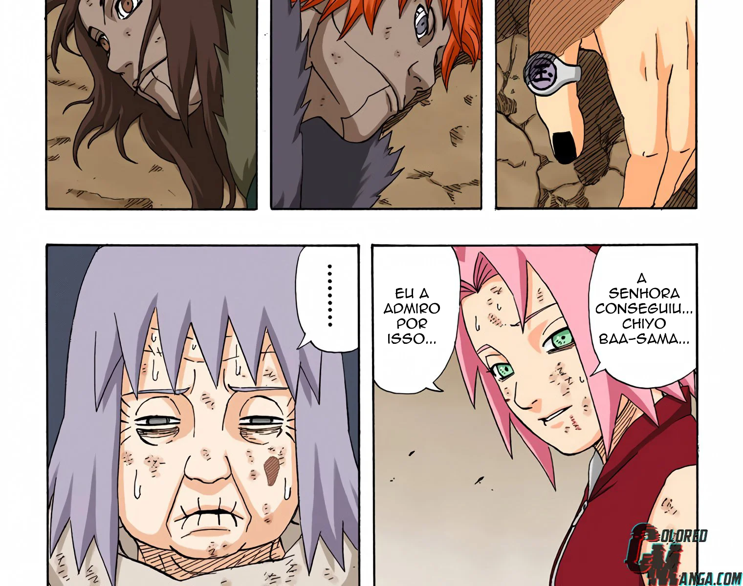 Read Naruto (Colorido) PT-BR Manga Online