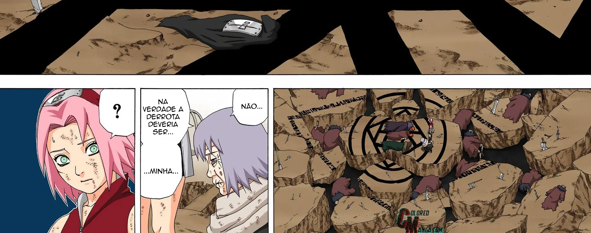 Read Naruto (Colorido) PT-BR Manga Online