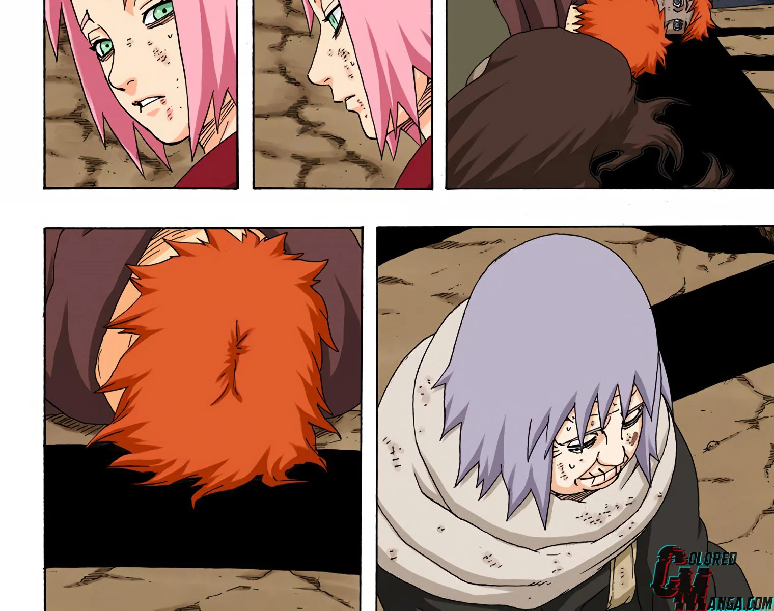 Read Naruto (Colorido) PT-BR Manga Online