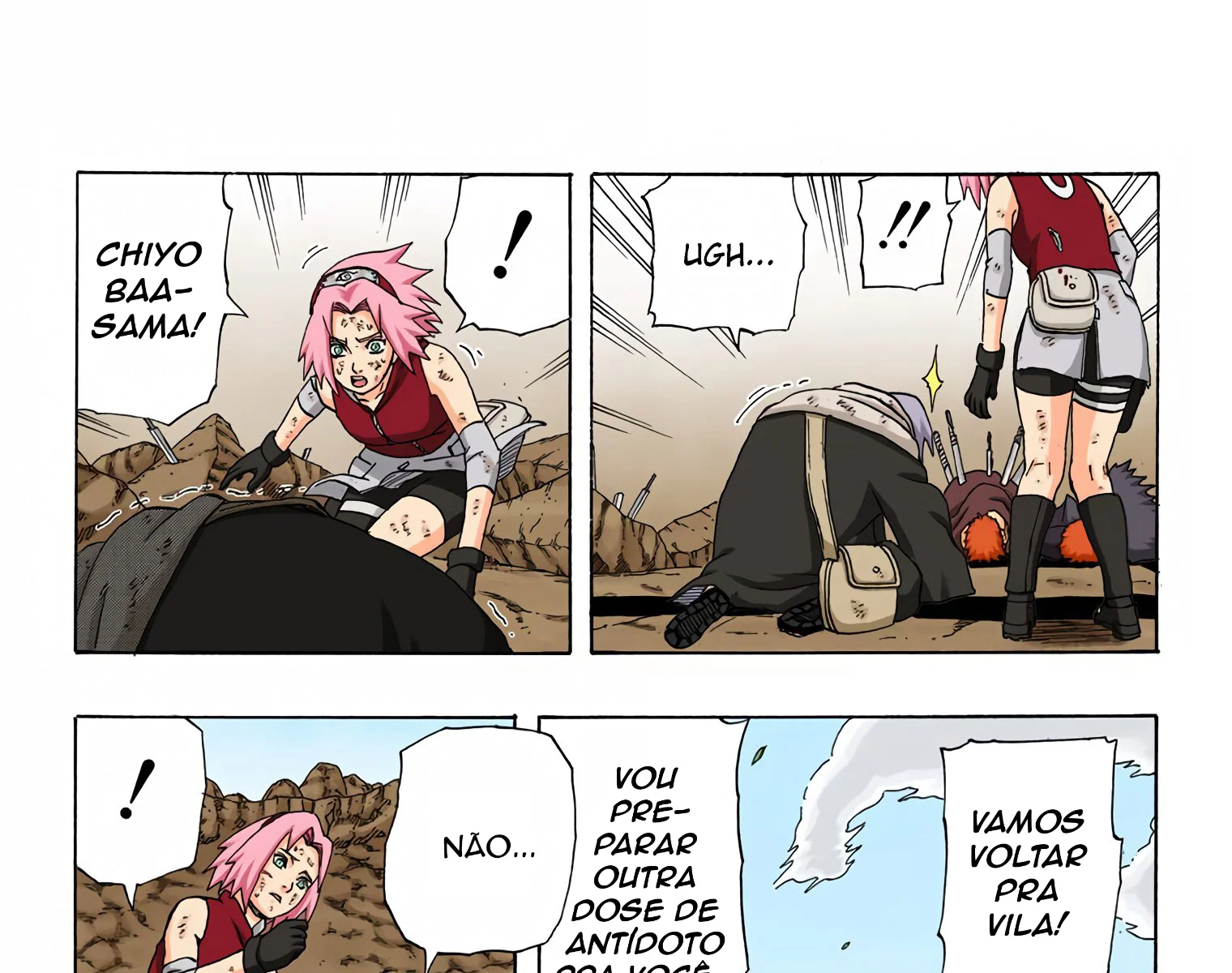 Read Naruto (Colorido) PT-BR Manga Online