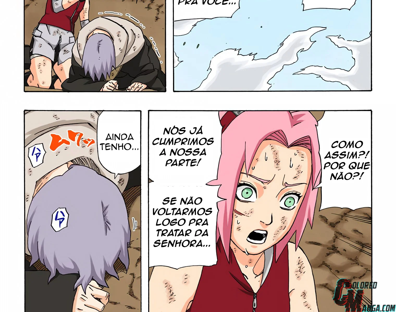 Read Naruto (Colorido) PT-BR Manga Online