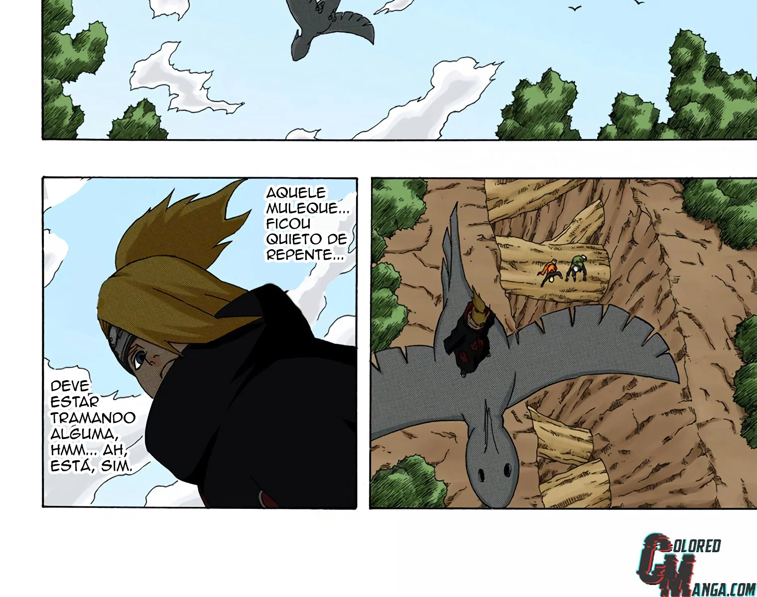 Read Naruto (Colorido) PT-BR Manga Online