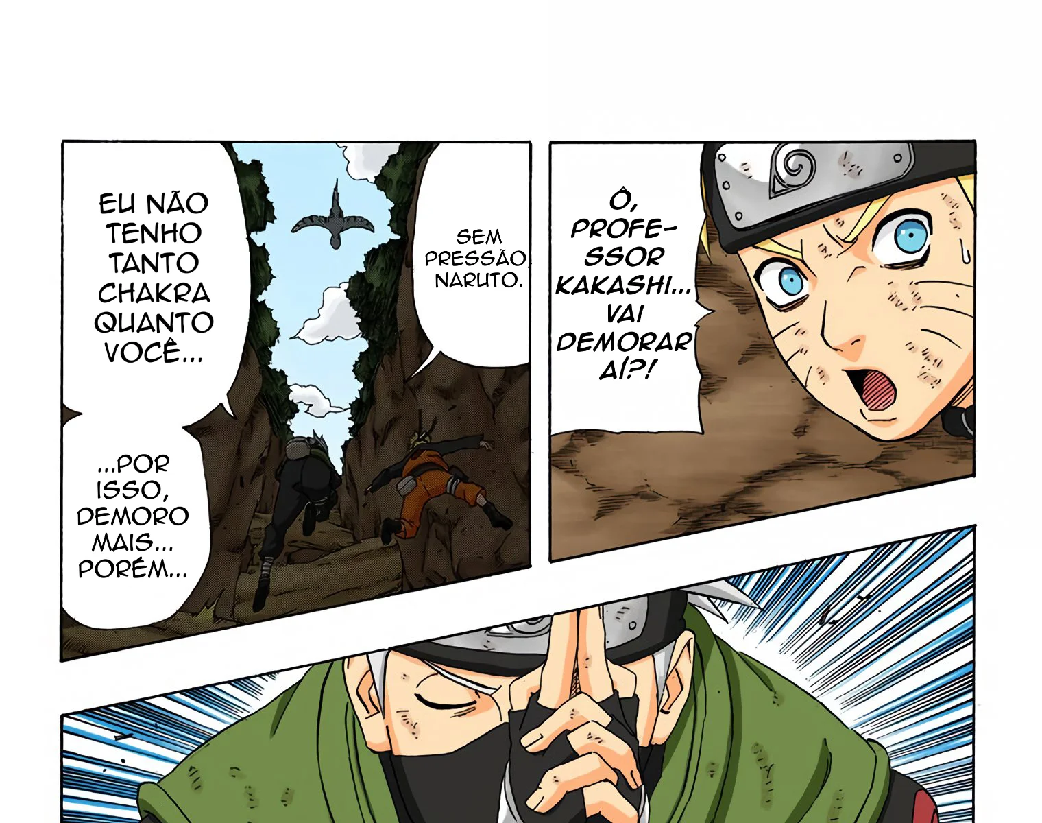 Read Naruto (Colorido) PT-BR Manga Online