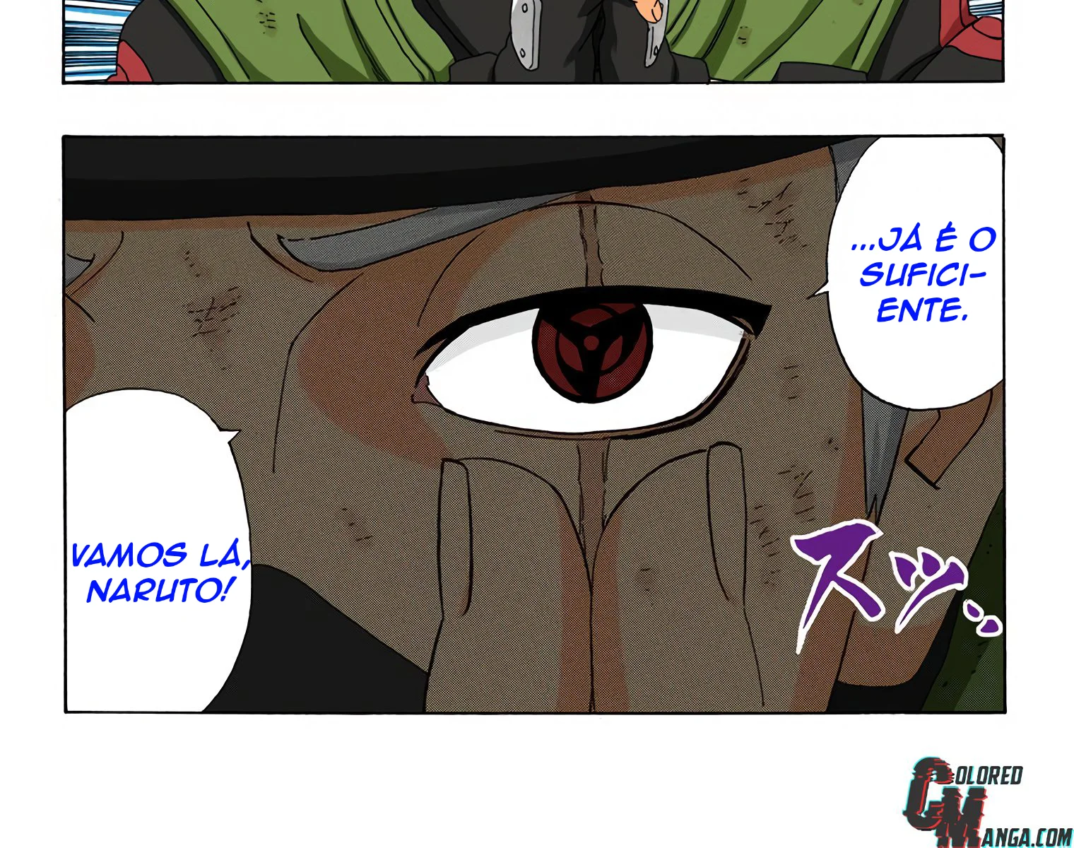 Read Naruto (Colorido) PT-BR Manga Online