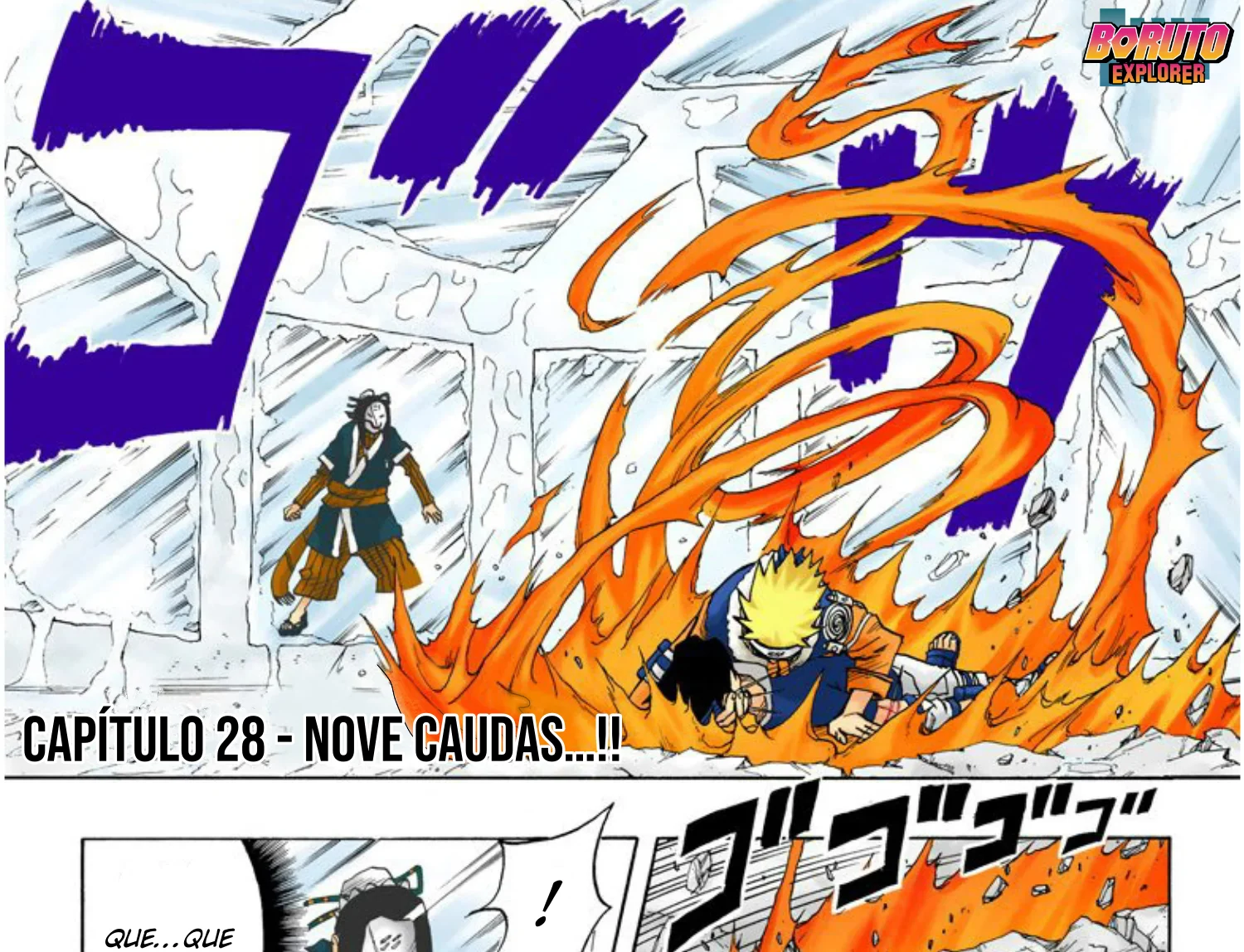 Read Naruto (Colorido) PT-BR Manga Online
