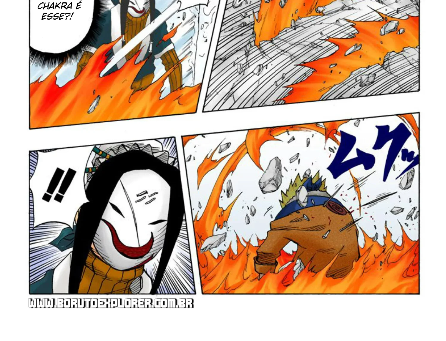 Read Naruto (Colorido) PT-BR Manga Online