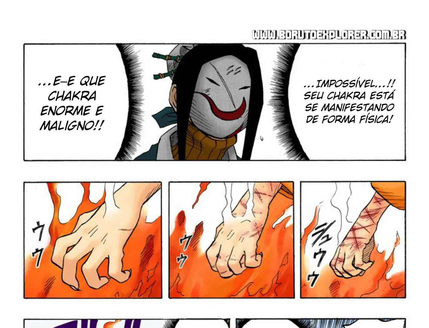 Read Naruto (Colorido) PT-BR Manga Online