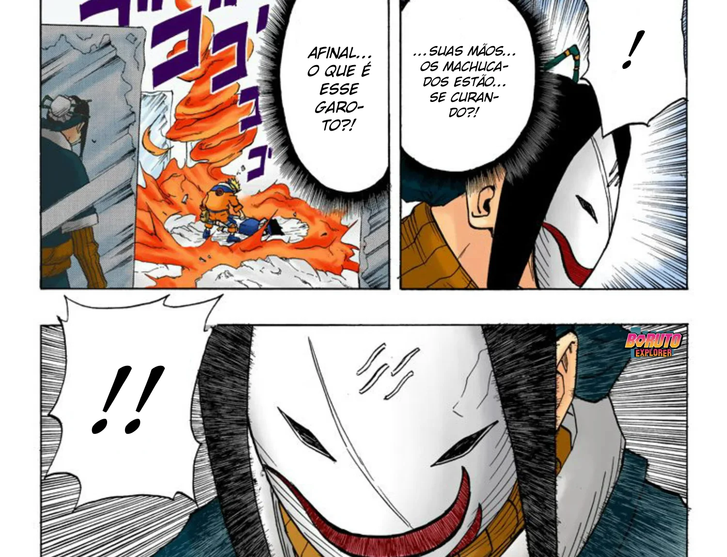 Read Naruto (Colorido) PT-BR Manga Online