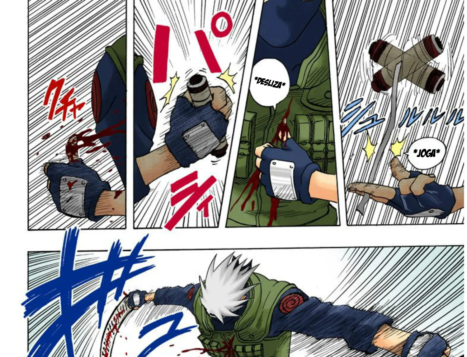 Read Naruto (Colorido) PT-BR Manga Online