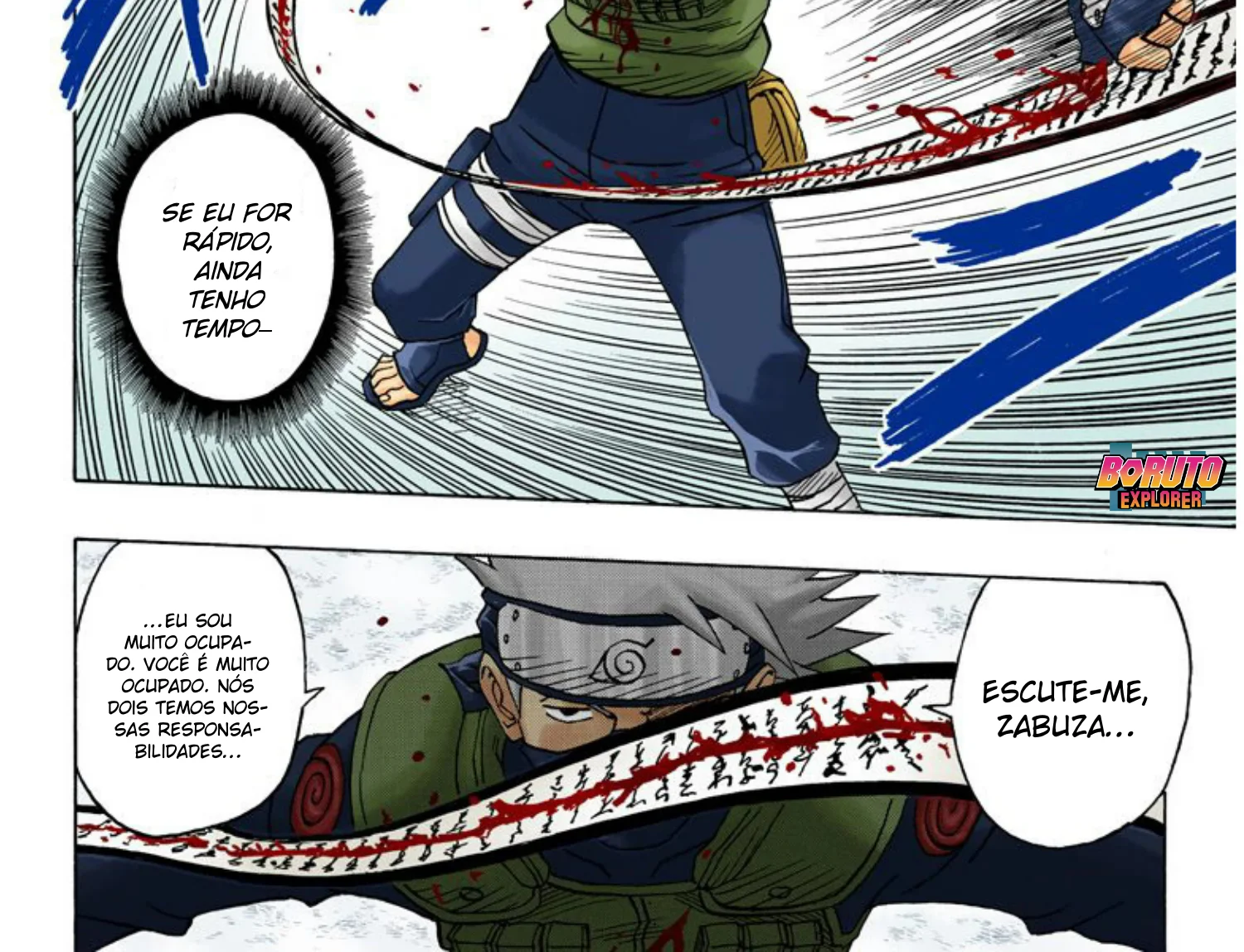 Read Naruto (Colorido) PT-BR Manga Online