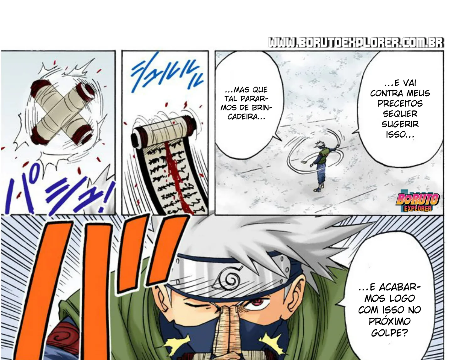 Read Naruto (Colorido) PT-BR Manga Online