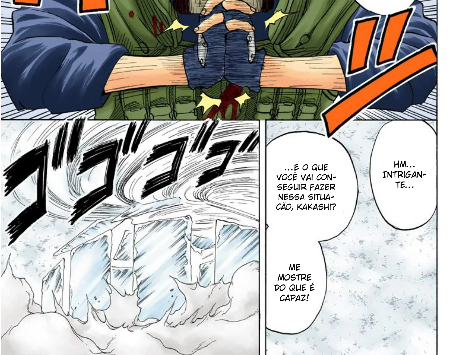 Read Naruto (Colorido) PT-BR Manga Online