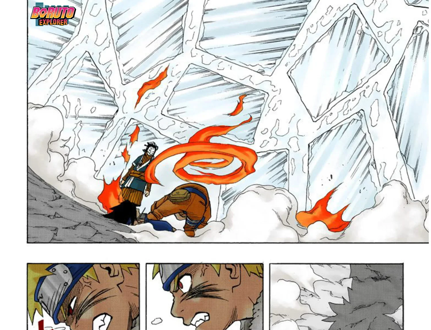 Read Naruto (Colorido) PT-BR Manga Online