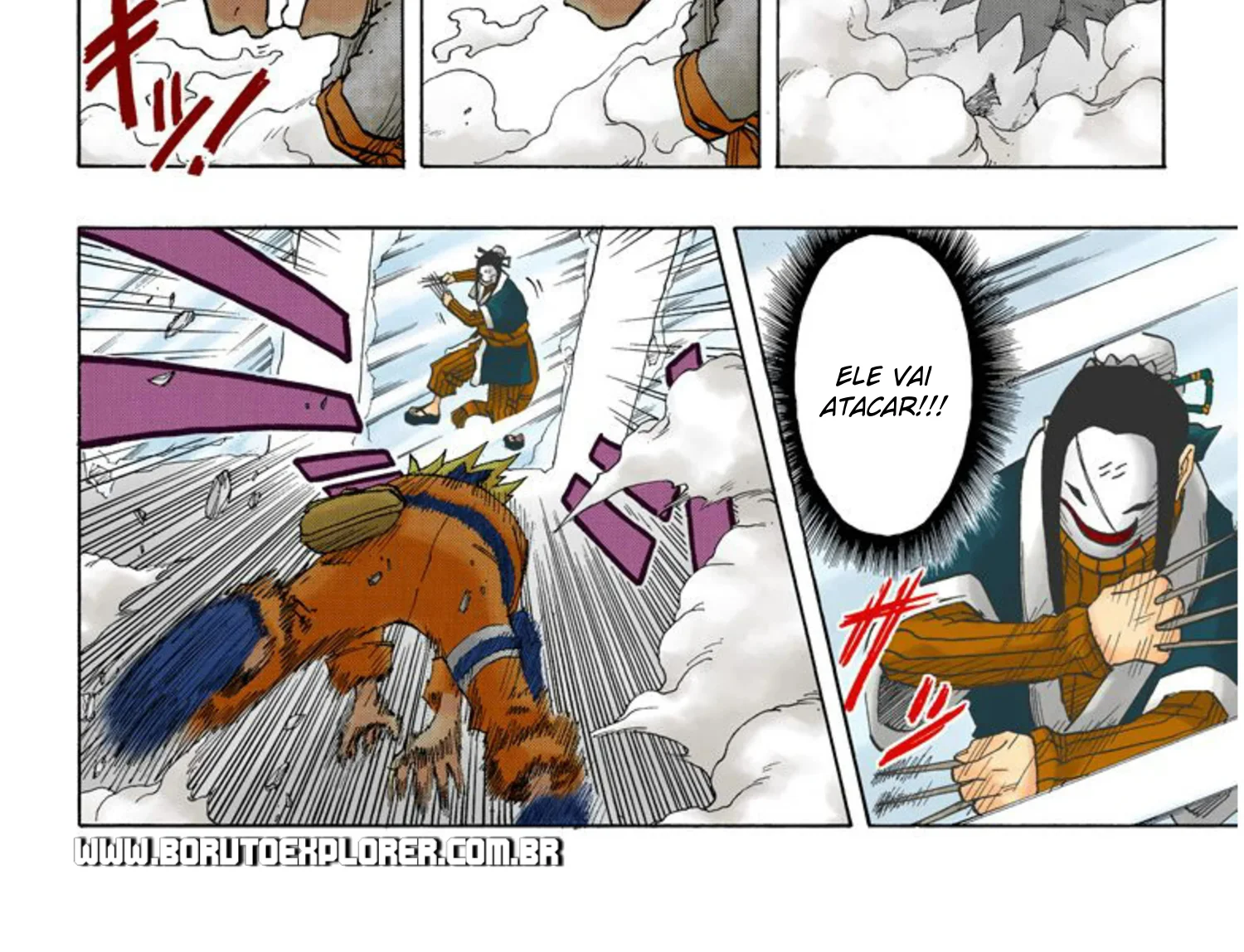 Read Naruto (Colorido) PT-BR Manga Online