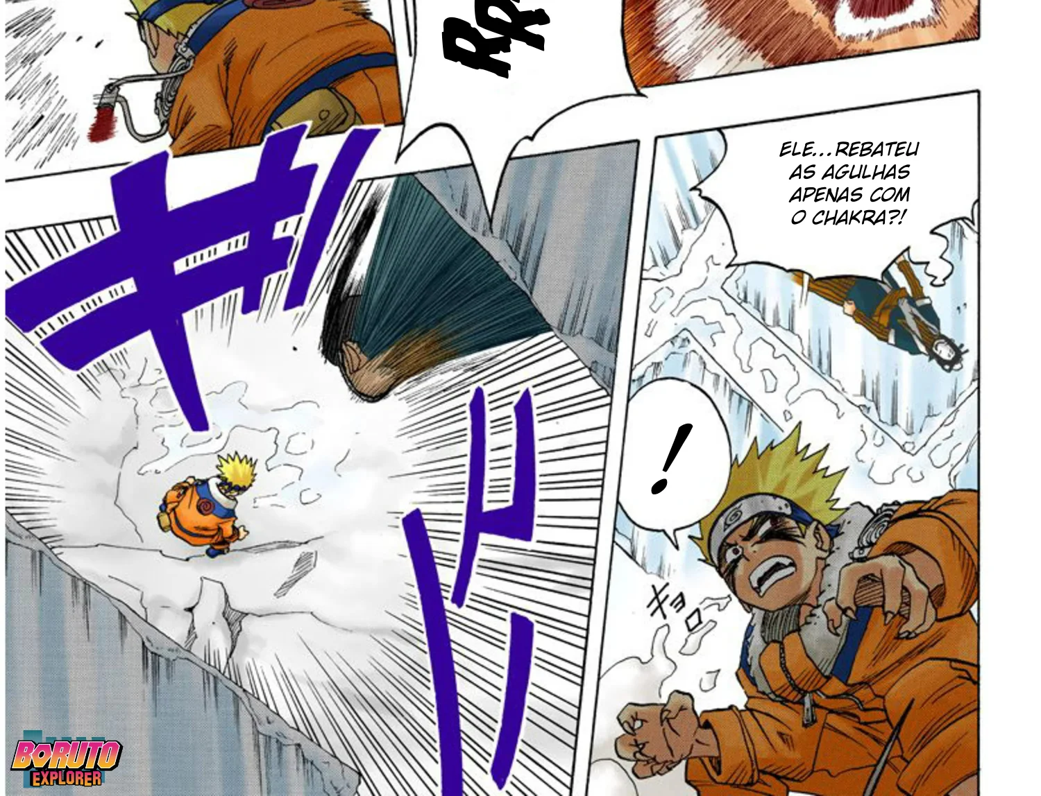 Read Naruto (Colorido) PT-BR Manga Online